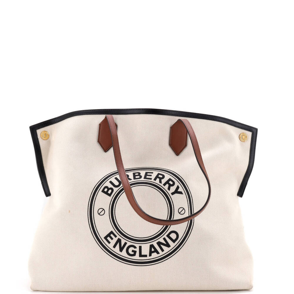 Burberry Large Logo Society Tote